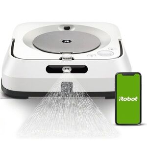Brand New iRobot Braava Jet M6 Robot Mop in White – Sealed